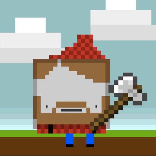 Super Angry Turbo Ultra Chop Pixel iOS App