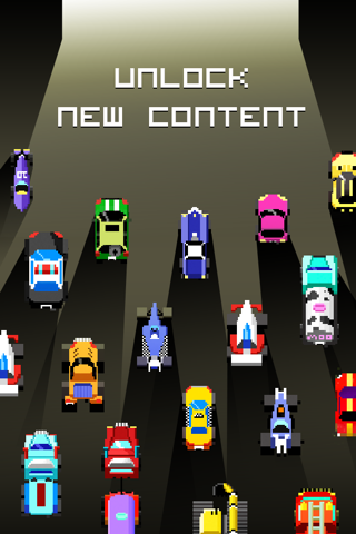 Rally Racing Drift - 8 bit Endless Arcade Challenge screenshot 2