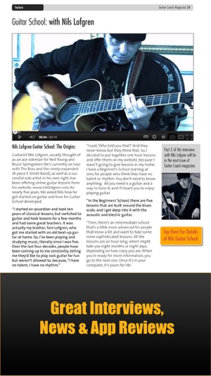 Guitar Coach Magazine. Learn & Play Guitar(圖4)-速報App