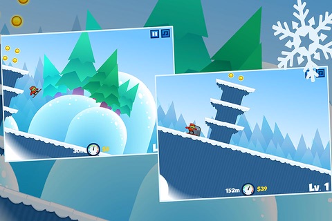 Super Skiing Rush screenshot 3