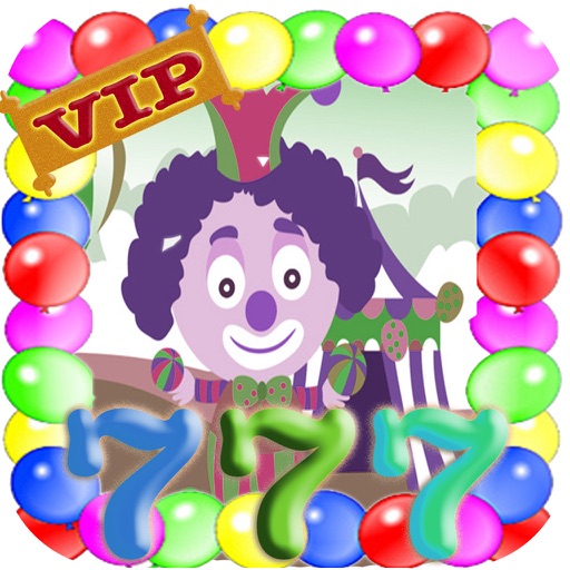 777 A Clown Slots Vip: Free Casino Game HD