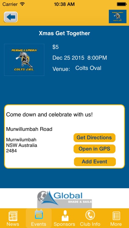 Murwillumbah Colts Junior Rugby League Football Club