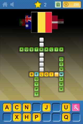 Crosswords & Pics - Flag Edition screenshot 3