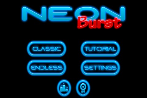Neon Bursts screenshot 2