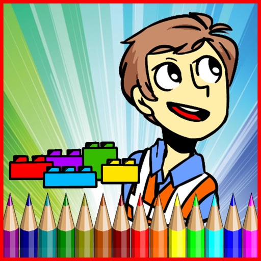 Coloring Book Kids My Skill Paint Plus iOS App