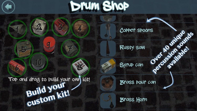 Street Drummer Lite - the bucket drum beatmaker