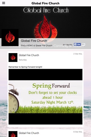 Global Fire Church screenshot 2