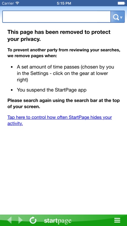 StartPage Search screenshot-4