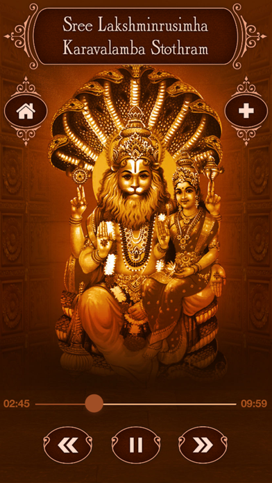 How to cancel & delete Sri Lakshmi Narashima Stotram from iphone & ipad 3