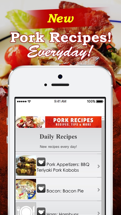Pork Recipes!