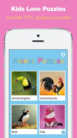 Game screenshot Toddler Animal Puzzles mod apk