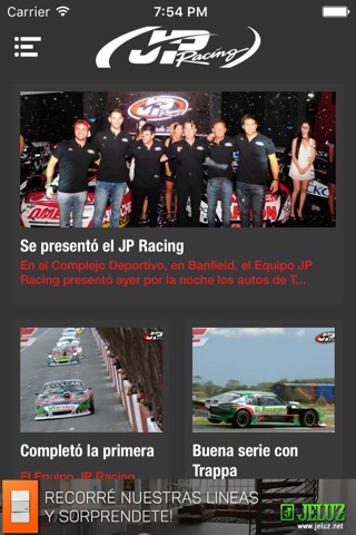 JP Racing screenshot 4