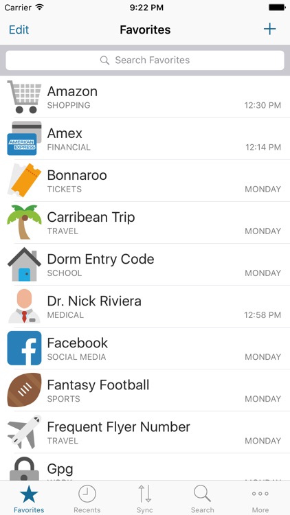 Codebook Lite - Password Manager