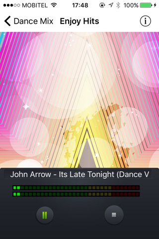 Dance Mix Radio screenshot 3