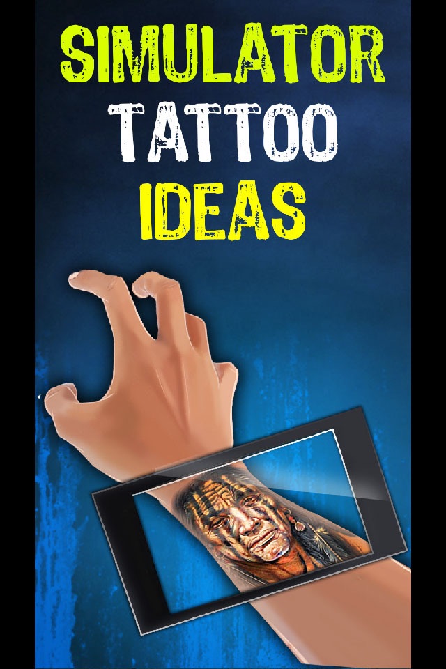 Simulator Tattoo Ideas screenshot 2
