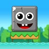 Mr. Geometry Rock Jump - Flappy Jump To The Sky Dash Across The River