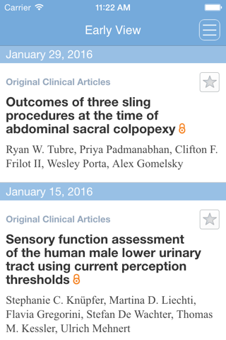 Neurourology and Urodynamics screenshot 3