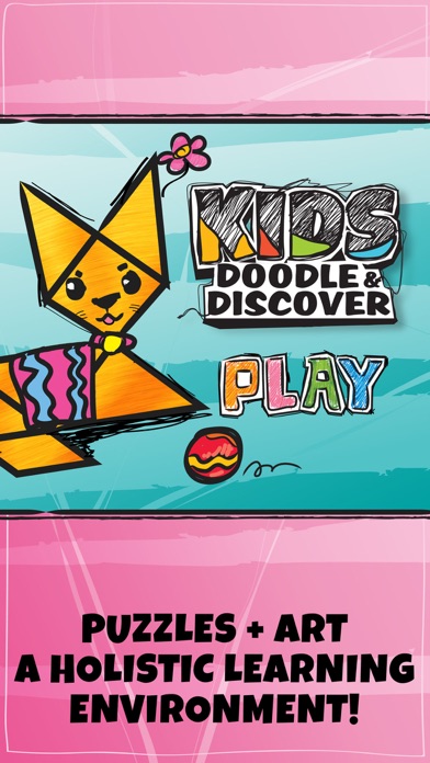 How to cancel & delete Kids Doodle & Discover: Cats - Color, Draw & Play from iphone & ipad 1