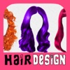 Girly Hair Design Pro - Wig Salon to Change Hairtyle & Color