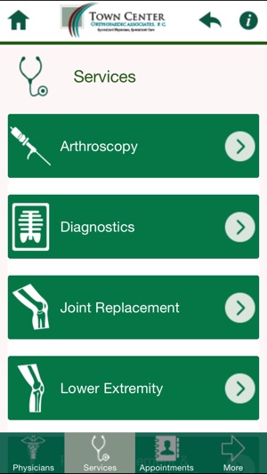 Town Center Orthopaedic Associates, P.C.(圖3)-速報App