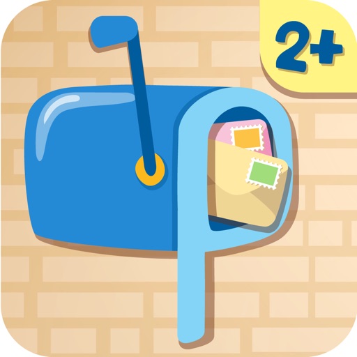 Little Postman - sorting by color, size and shape for early development of toddlers 2+ years iOS App