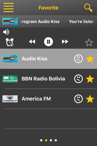 Radio Bolivia screenshot 2