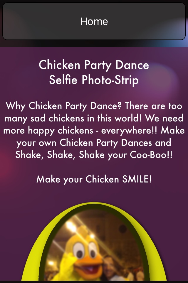 Chicken Party Dance Selfie Photo Strips - Shake, Shake, Shake your Coo-Boo! screenshot 3
