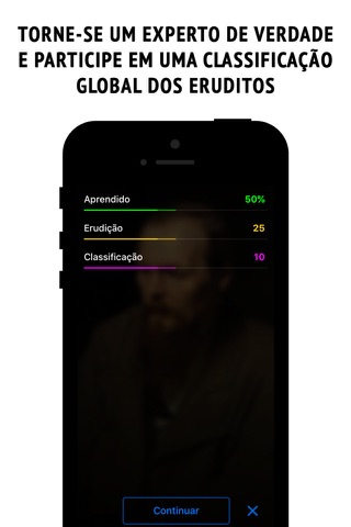 Dostoyevsky - interactive biography screenshot 3