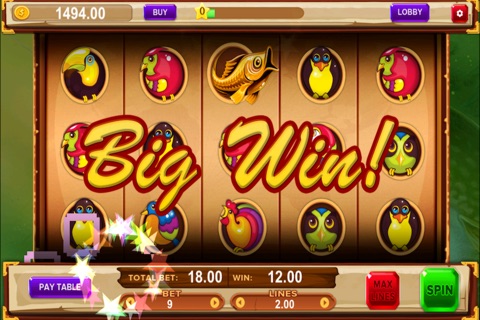 Big Gold Fish Paradise Casino screenshot 2