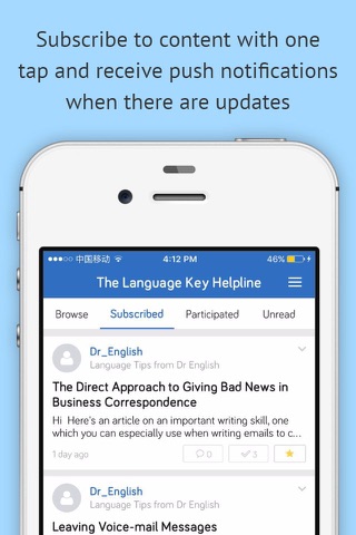 The Language Key Helpline screenshot 3