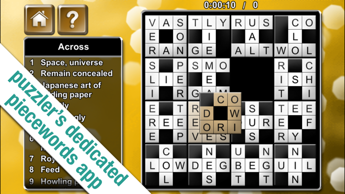 Piecewords Puzzler