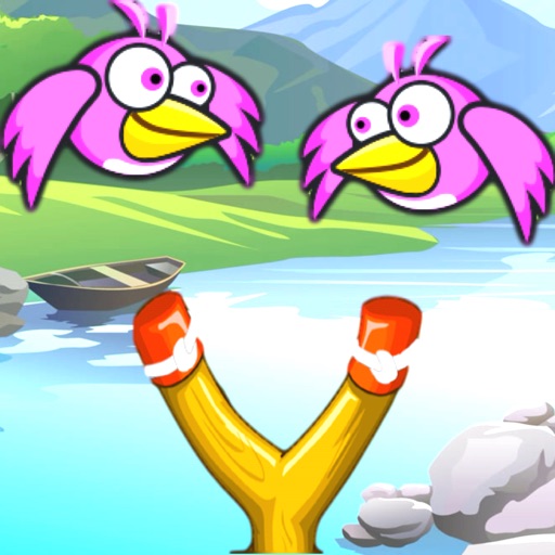 Catapult Bird Sling Shooter : A Fly Bubble Birdy Hunter Game iOS App