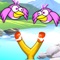 Catapult Bird Sling Shooter : A Fly Bubble Birdy Hunter Game