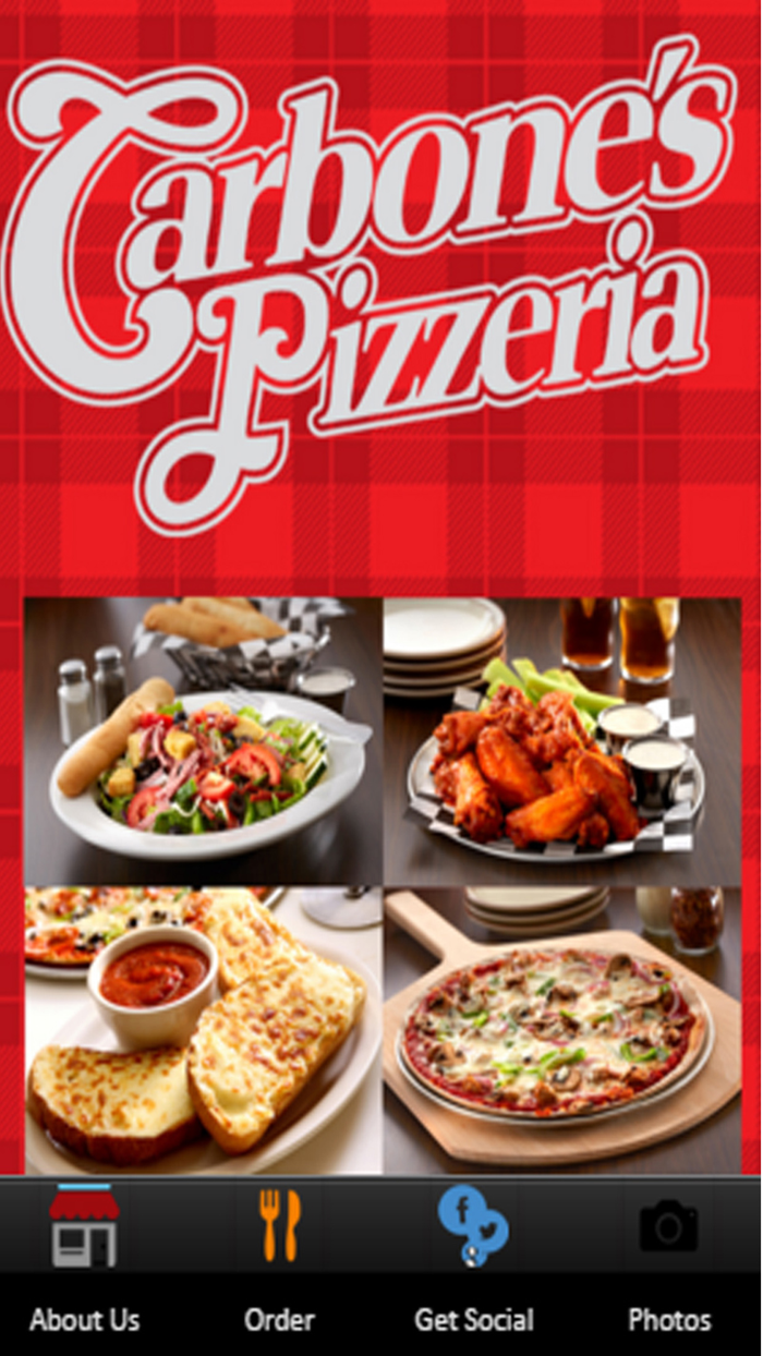 Carbones Pizzeria on Lake Road