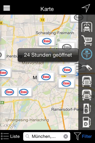 Esso Fuel Finder screenshot 3