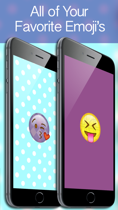 Emoji Wallpaper Builder! FREE - Backgrounds, Themes, & Wallpaper Creatorのおすすめ画像4