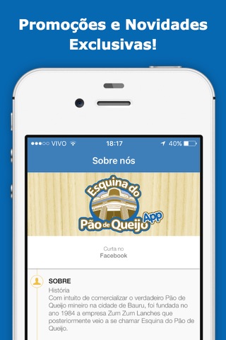 Esquina do Pão de Queijo screenshot 2