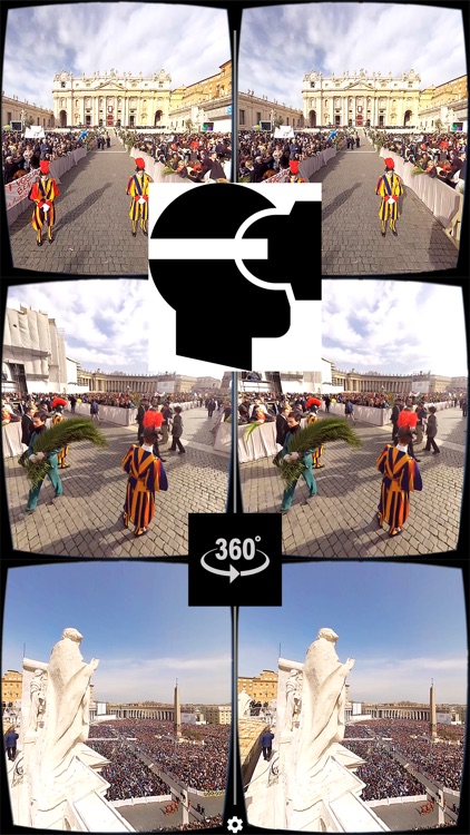 VR Virtual Reality press360 First Palm Sunday with Pope Francis screenshot-0
