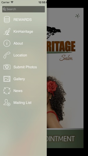 Kinhairitage Salon & Spa(圖2)-速報App