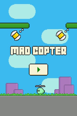 Mad Copter! Free screenshot 3