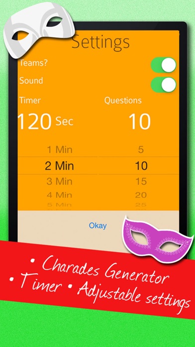 Charades for Kids - G... screenshot1