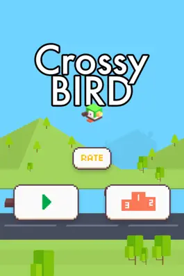 Game screenshot Crossy Bird - Endless Arcade Flappy apk