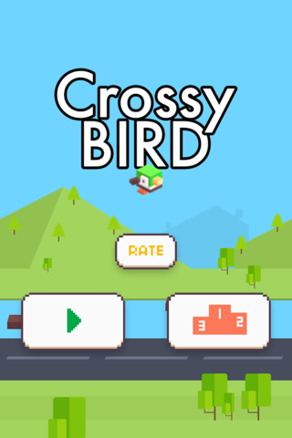 Crossy Bird - Endless Arcade Flappy screenshot 2