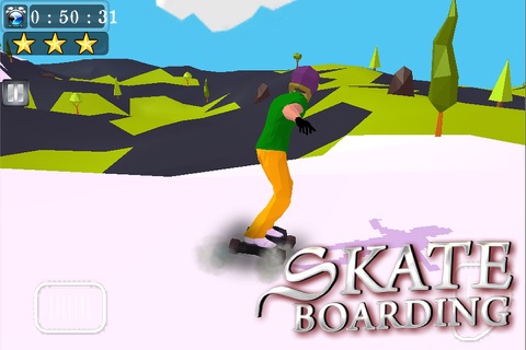 Skate Boarding - Fun Game screenshot 2