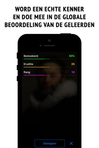 Rembrandt - interactive biography screenshot 3