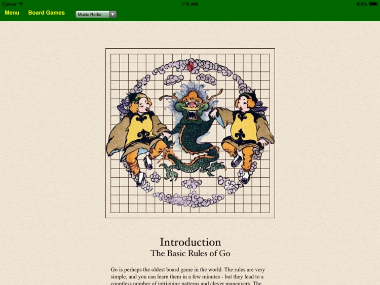 Play Go Baduk Weiqi Board Games BA.net for iPad screenshot-4