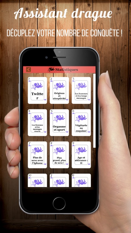 Assistant drague - Conseil d'amour pour séduire en ligne et en RDV screenshot-3