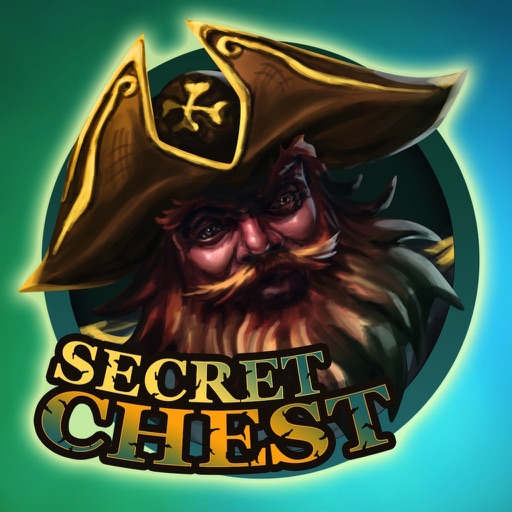 Secret Chest Free Slots : Pirate Casino Treasure Fortune Icon
