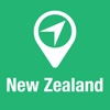 BigGuide New Zealand Map + Ultimate Tourist Guide and Offline Voice Navigator