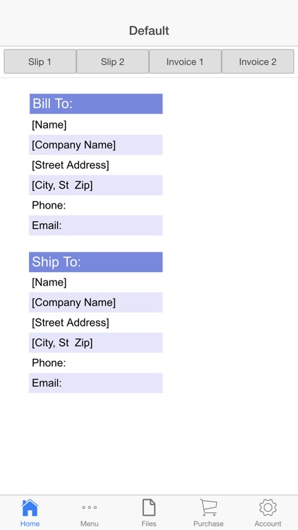 Packing Slip screenshot-3